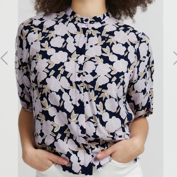 ICHI Tops - ICHI Cefalu Button down shirt